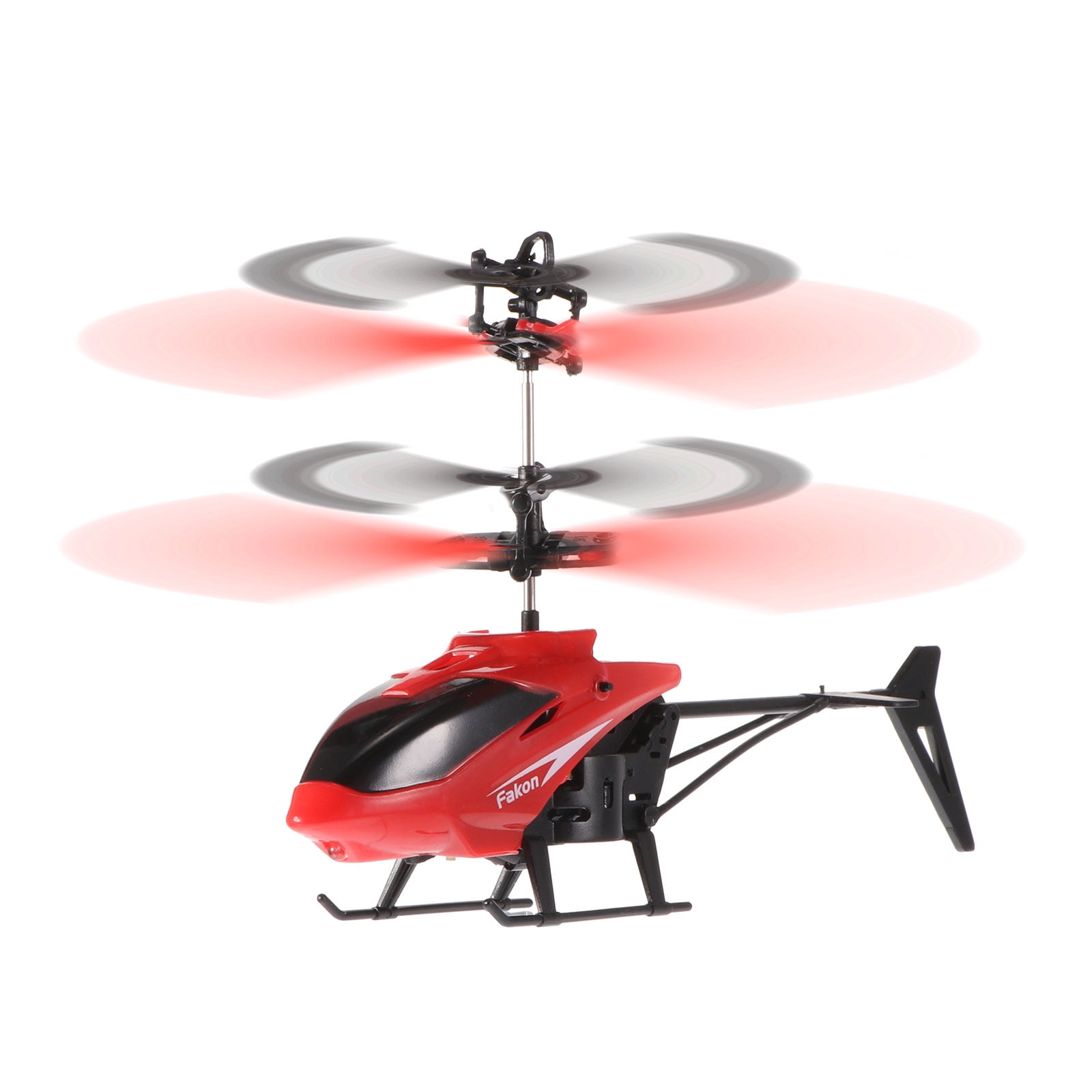 TureClos Flying Helicopter Infrared Induction Drone Flying RC