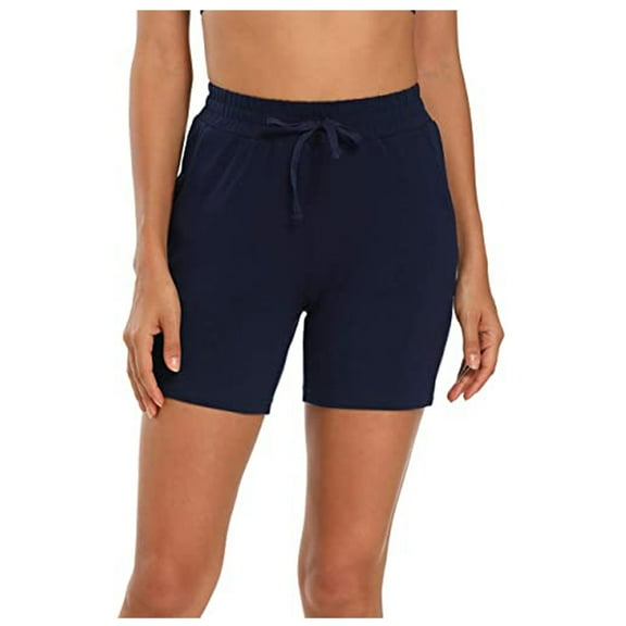 Gubotare Women's Bermuda Shorts Navy S