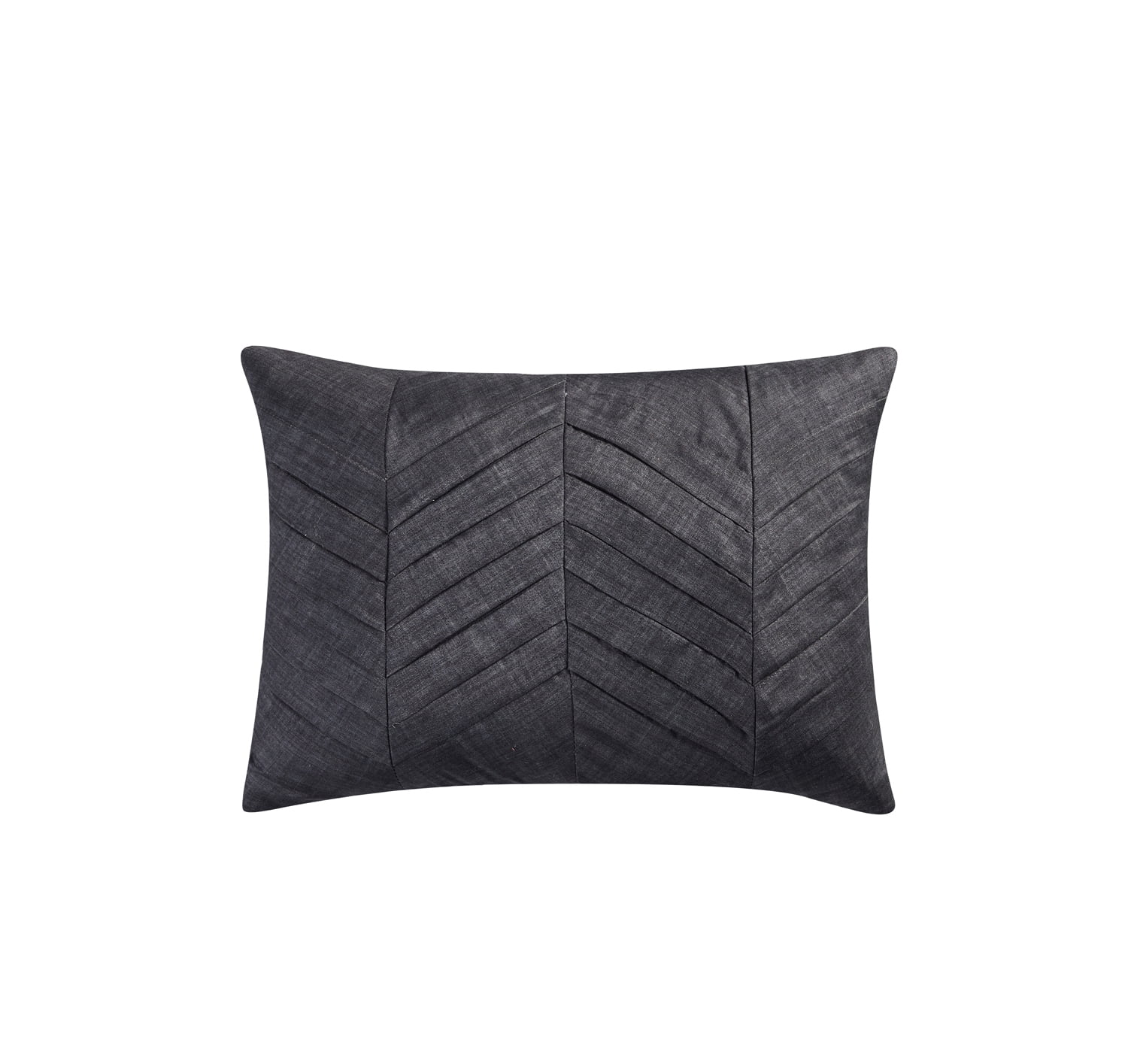 Mainstays Grey 8 Piece Bed in a Bag Comforter Set With Sheets, Twin/Twin XL