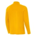 thumbnail image 3 of Men's Antigua Gold Boston Bruins Intent Quarter-Zip Top, 3 of 3