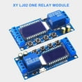 thumbnail image 3 of 1 Channel Timer Delay Relays Electronic Relays Module with Optocoupler Isolation Cycle Relays Controller Module, 3 of 9
