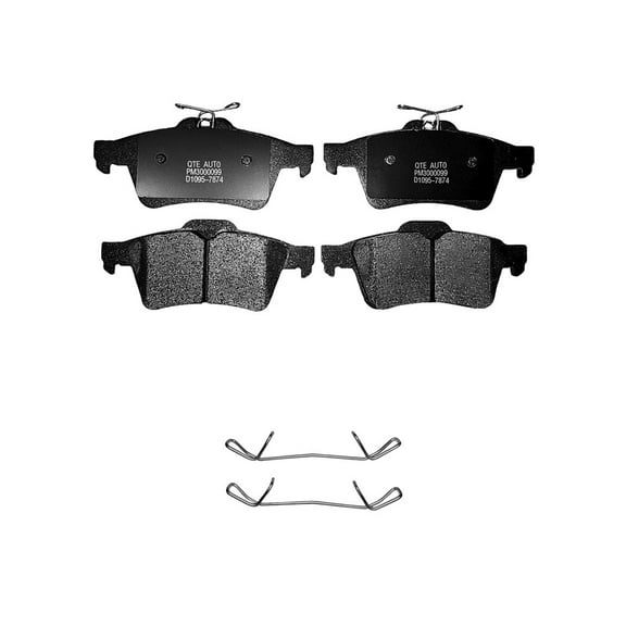 Rear Ceramic Brake Pad Kit For 2007-2013 Mazda 3