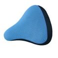 thumbnail image 3 of Funda para sillín de bicicleta, funda protectora para asiento de bicicleta, protección solar, resistente al desgaste, funda protectora para bicicleta Azul, 3 of 8