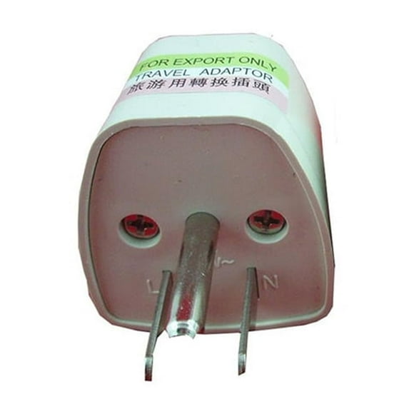 Inteprter Cargador de enchufe de viaje Universal, vida útil portátil duradera y confiable, toma de pared de viaje de Europa Accesorios para electrodomésticos No.4