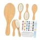 thumbnail image 5 of Kits de pintura con cepillo de madera para el cabello, peine desenredante, suministros para fiestas nocturnas, herramienta de peinado, cepillo de, 5 of 10
