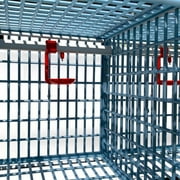 قفص دجاج وقت الفقس - طبقة واحدة H: 15 ( قابل للغسل ، متين ، ABS بلاستيك ) | Cimuka