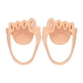 thumbnail image 1 of MERIGLARE Toe Separators Breathable Durable Soft Portable Toe Straightener for Fitness Skin, 1 of 9