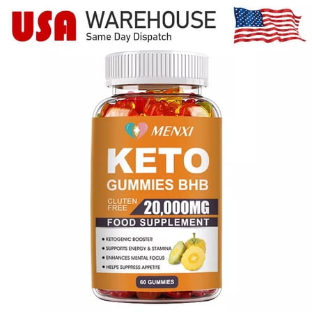 MENXI Weight Loss Fat Burner Carb Blocker Ketone Diet Pills 60 Capsules