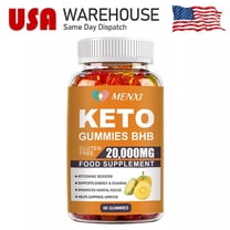 MENXI Weight Loss Fat Burner Carb Blocker Ketone Diet Pills 60 Capsules
