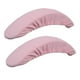 thumbnail image 1 of 1 par de fundas de reposabrazos de tela elástica para muebles, cómodas y resistentes, se adaptan a la mayoría de las sillas. Rosado, 1 of 9