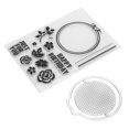 thumbnail image 2 of TPR Transparent Seal Birthday DIY Scrapbook Card Making Photo Album Flower Decoration, 2 of 14