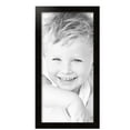 thumbnail image 2 of ArtToFrames 13" x 27" Colonial Onyx Picture Frame, 13x27 inch Black MDF Poster Frame (WOM-4386), 2 Pack, 2 of 7