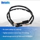 thumbnail image 4 of Arnés de extensión de cable de circuito de bus CAN para manillar de 12 pulgadas para Harley Davidson Softail Dynas Electra Glide Road Glide Sportster Arnés de cableado de interruptor de extensión de cable para manillar Unique Bargains arneses de cableado para deportes motorizados, 4 of 7