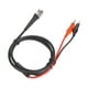 thumbnail image 2 of Cable coaxial con pinza BNC, función de generador de señales, accesorios de línea de prueba, 90 cm, 50 Ω, 2 of 10