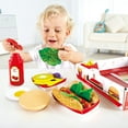 thumbnail image 4 of Hape Kitchen Fast Food Wooden Playset, 27 Pieces, 4 of 5