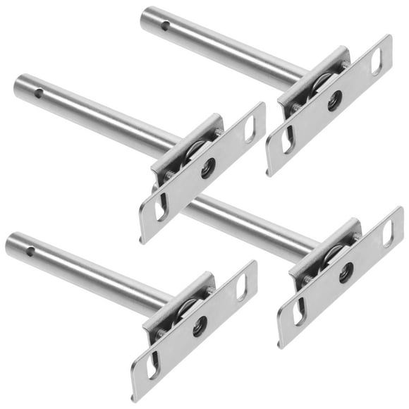 COOPHYA 4Pcs Shelf Support Brackets T Shelf Bracket Heavy Duty for Bedroom Closet