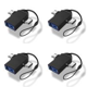 thumbnail image 3 of 1 OTG 2 en Micro USB a USB3.0 adaptador convertidor de cable negro, 3 of 6