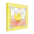 thumbnail image 2 of Trademark Fine Art 'Small Rubber Duck I Childrens Art' Canvas Art by Megan Meagher, 2 of 3