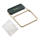 thumbnail image 1 of Filtro redondo paleta desechable, soporte para basura cocina, red de filtro antiobstrucción, plato de comida plegable, diseño de 2 niveles de metal, para cocina, alta capacidad, fácil de, 1 of 8