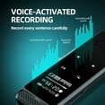 thumbnail image 3 of Q55 Digital HD Recording Pen Voice Control Noise Reduction Professional Portable Recorder Mp3 Player 8GB, 3 of 5