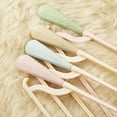 thumbnail image 1 of Miangastore Trackless Hangers Assorted Color Plastic 5Pcs 16.3 x 7.3 x 0.2In, 1 of 8