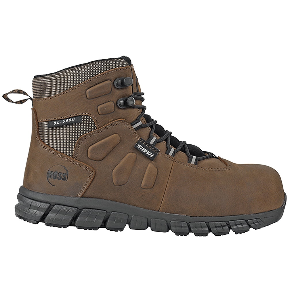 HOSS BOOT COMPANY Men Lorne 6 Inch Brown Soft Toe, Size: 6  display picture 1