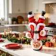 thumbnail image 6 of Christmas Santa Claus Figurine, Electric Rotating Handstand Santa, Funny Upside Down Santa Table Decor, Indoor Christmas Decorations Xmas Decor by MPOISVA, 6 of 9