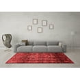thumbnail image 3 of Ahgly Company Indoor Round Persian Red Traditional Area Rugs, 6' Round, 3 of 4