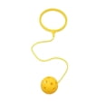 thumbnail image 1 of Ankle Skip Ball, Ankle Jump Rope Skip Ball for Children Jump Swing Skip Ball Skip it Ball Ankle Ring with Ball Foldable Sports Jumping Ball for Girls Boys, Children Gift, 1 of 8