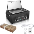 thumbnail image 1 of Caja limpiadora de herramientas metálicas de alta temperatura Misforu 2L 300W, 1 of 6