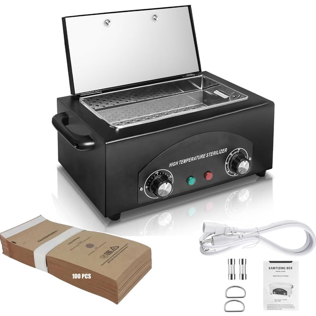 Caja limpiadora de herramientas metálicas de alta temperatura Misforu 2L 300W