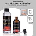 thumbnail image 2 of Kit adhesivo de maquillaje con efectos especiales BOBISUKA Spirit Gum 30 ml, 2 of 8