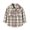 Beige, variant on JUMEYU Boys Shirts Long Sleeve Shacket for Kids Plaid Long Sleeve Coat with Pockets Boys Causal Button Lapel Jackets Trendy Cute Jacket Outerwear 6T 7T (Beige,6-7 Years)