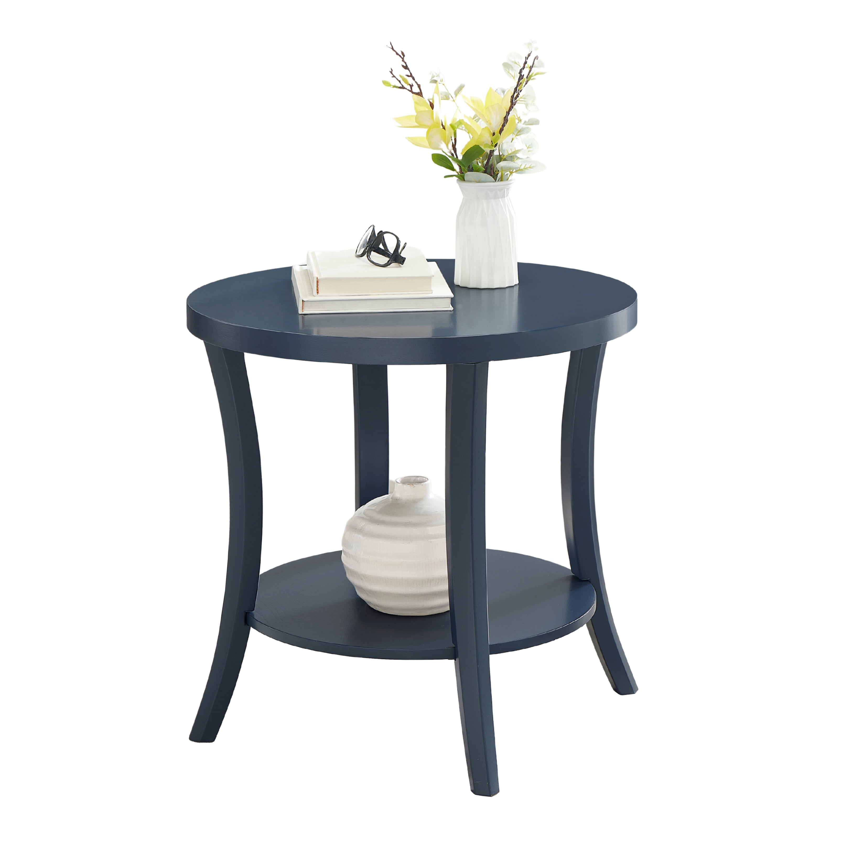Roundhill Furniture Perth Contemporary Wood End Table