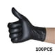 thumbnail image 1 of 100Pcs Anti-Slip Grip Nitrile Gloves, Thickened Durable Household Cleaning Gloves, Housework Kitchen Gloves, 1 of 5