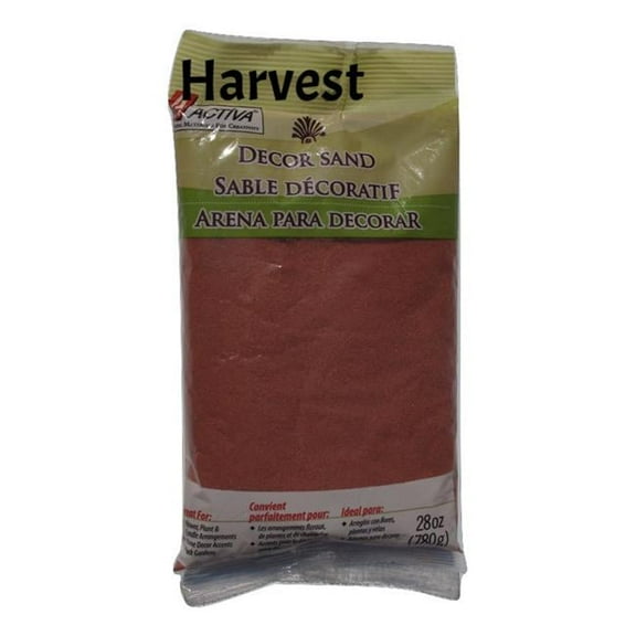 Decor Sand  Activa 28 oz Bag of Decorative Sand, Harvest