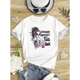 thumbnail image 1 of Chic 'Expensive, Difficult & Talks Back' Graphic Tee for Girls - 100% Cotton, Crew Neck, Short Sleeve, Breathable & Comfortable - Perfect Casual Top for Spring/Summer/Fall - Ideal Gift, 1 of 7