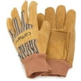 thumbnail image 3 of Carhartt Men's Synthetic Insulated Suede Gloves, Brown, L, 3 of 7