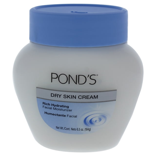 Dry Skin Cream Rich Hydrating by Ponds for Unisex - 6.5 oz Cream Ponds Ponds Ponds
