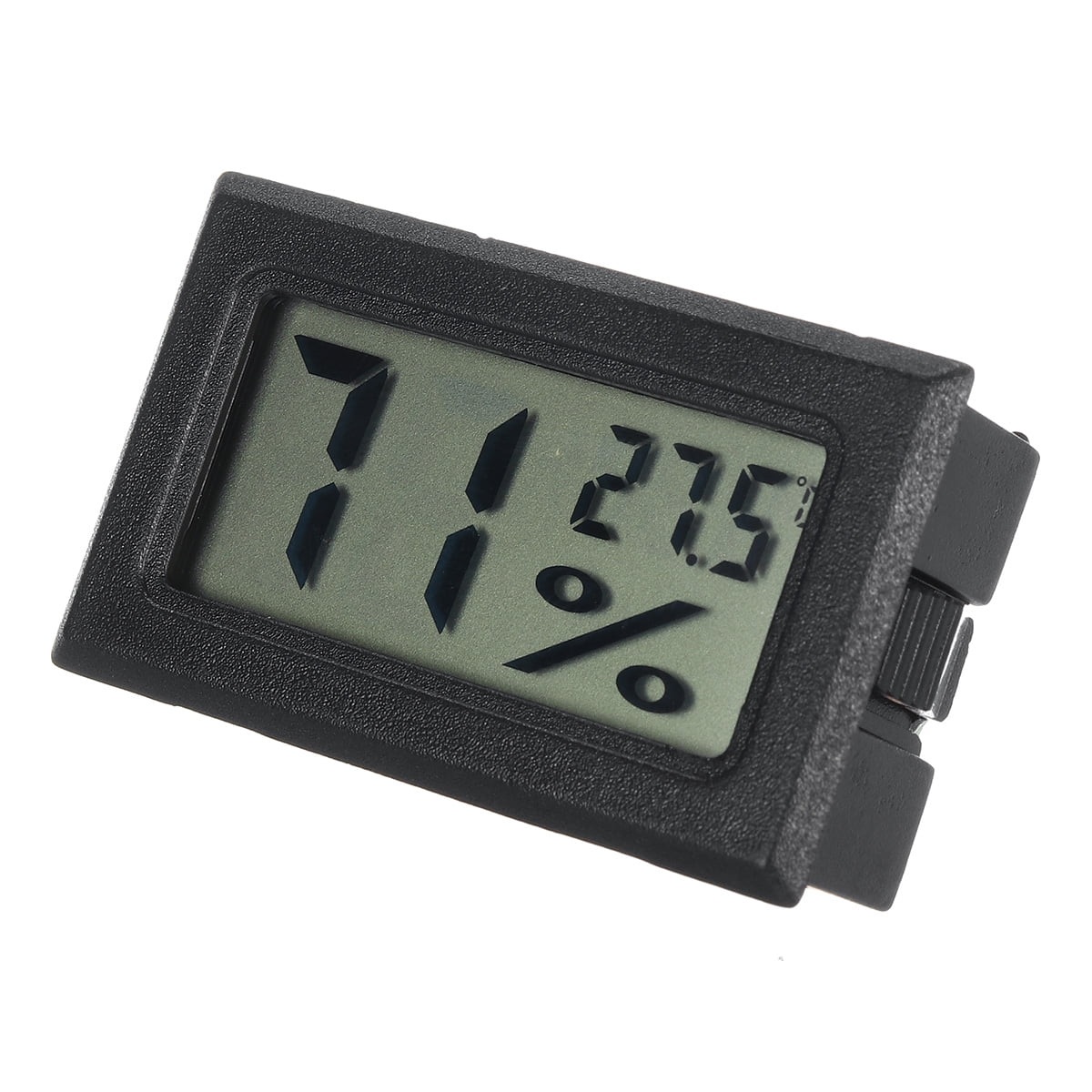 Car Digital LCD Thermometer Hygrometer Temperature Humidity Meter Indoor Gauge