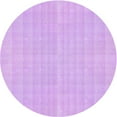 thumbnail image 1 of Ahgly Company Indoor Square Patterned Heliotrope Purple Area Rugs, 3' Square, 1 of 6
