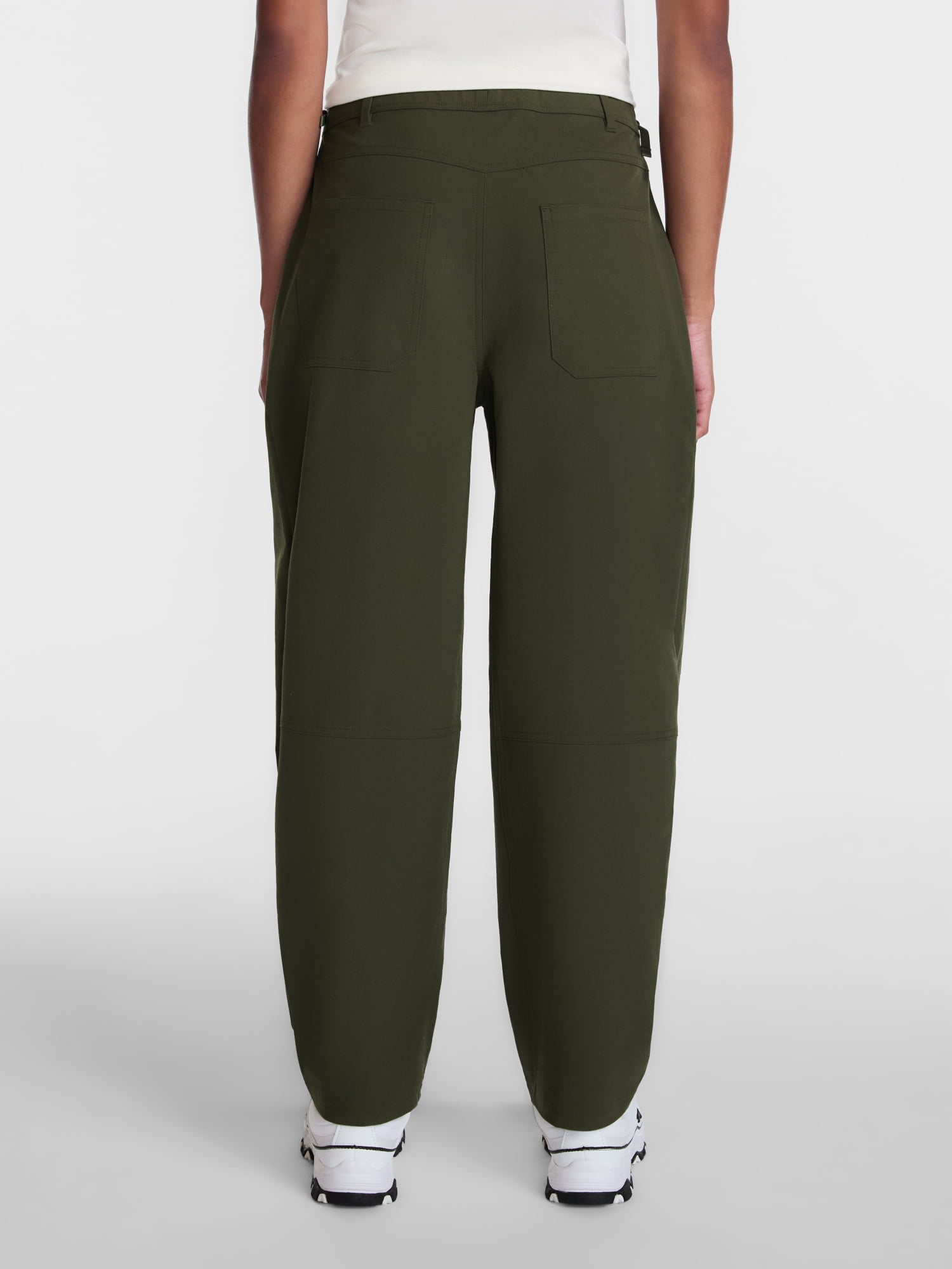 Ozark Trail Women's and Women's Plus Barrel Leg Hike Pants, Sizes XS-3X