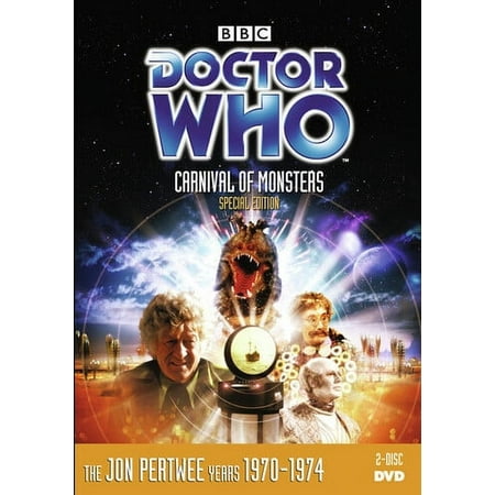 Doctor Who: Carnival of Monsters (DVD), BBC Archives, Sci-Fi & Fantasy