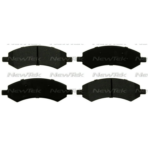 Disc Brake Pad Set Fits select: 2013-2018 RAM 1500, 2007-2012 DODGE RAM 1500