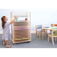 thumbnail image 4 of Mobile Art Drying Rack, 4 of 5