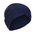 thumbnail image 2 of POINTERTECK WTN Women Solid India Hat Muslim Ruffle Cancer Chimio Bonnet Turban Wrap Scarf Cap, 2 of 2