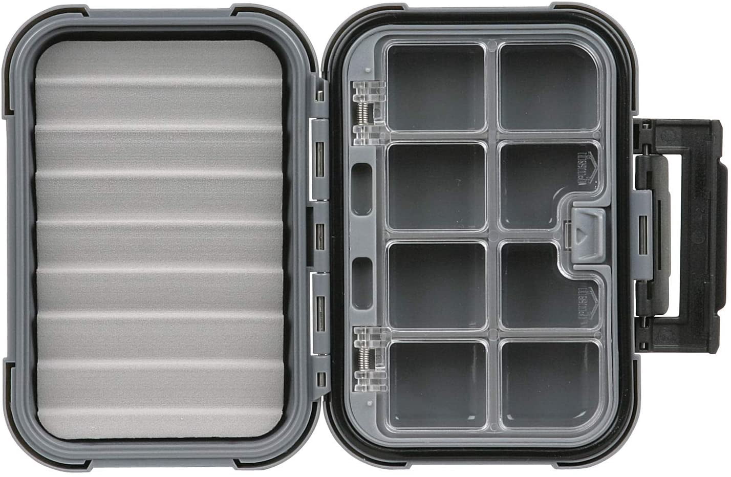 Streamside Fly Box Flambeau Clear Acrylic Fly Case With Ripple Foam, 5.875x4x1.5 Inches, For Fly Fishing Storage & Organization Coffre De Peche Streamside Fly Box Flambeau Clear Acrylic Fly Case With Ripple Foam, 5.875x4x1.5 Inches, For Fly Fishing Storage & Organization Coffre De Peche