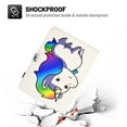 thumbnail image 5 of Universal Case for 6.5-7.5" Tablet, Dteck Pretty Pattern PU Leather Stand Cover for Kindle Fire 7/Galaxy Tab A 7"/Galaxy Tab E Lite 7"/RCA Voyager 7" and more 6.5 - 7.5 in tablet,21 Rainbow Horse, 5 of 5