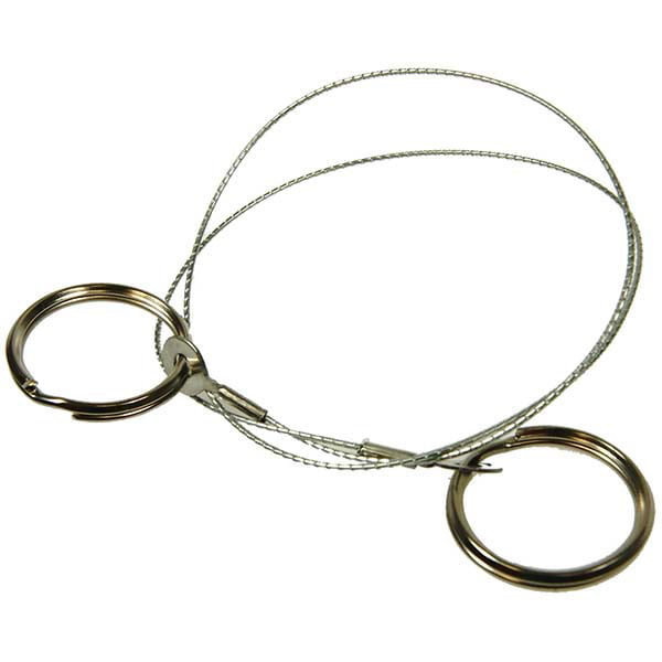 Tactical Steel Wire Saw Wire Survival Saw Tool Outdoor Emergency Gear 