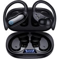 thumbnail image 1 of Auriculares inalámbricos GNMN con cancelación activa de ruido, 96 horas de reproducción, 1 of 7